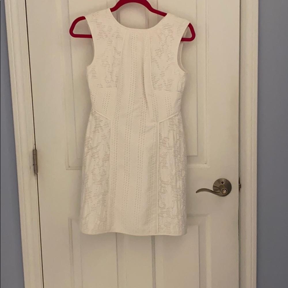 White Tibi Dress NWT